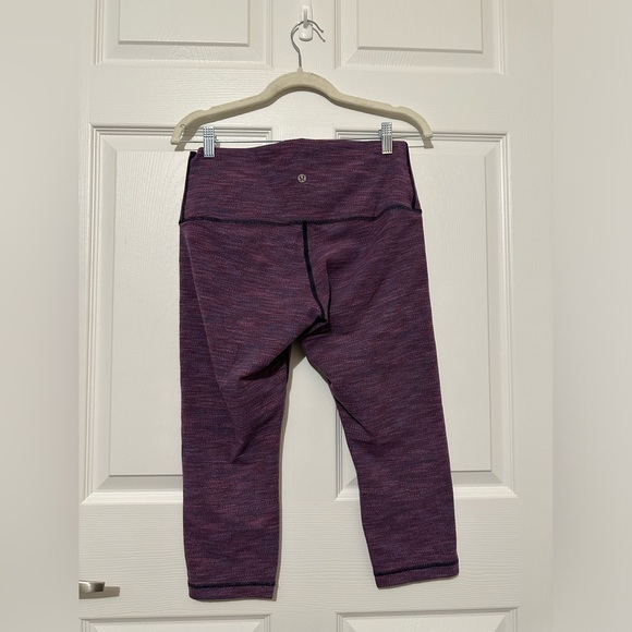 Lululemon Wunder Under Crop II Capri Leggings - Picture 8 of 9